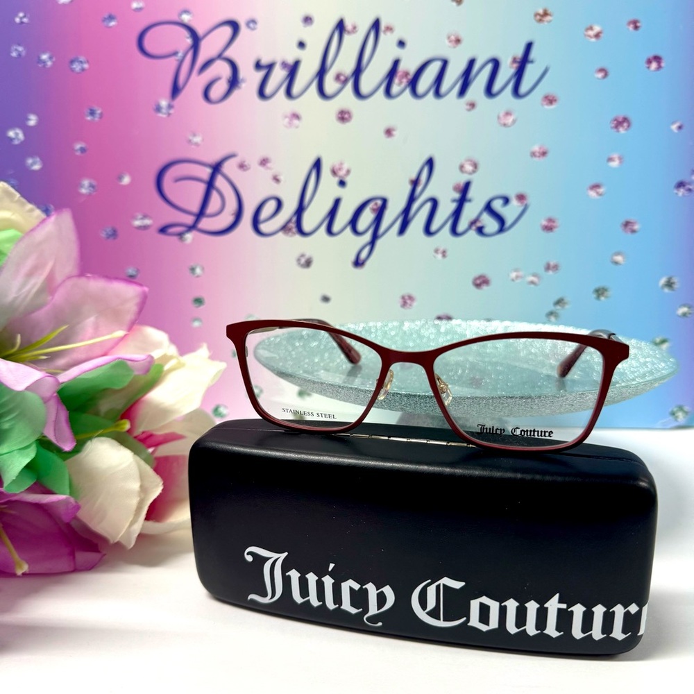 👑SUPER SALE NEW JUICY COUTURE SS PINK RX FRAMES